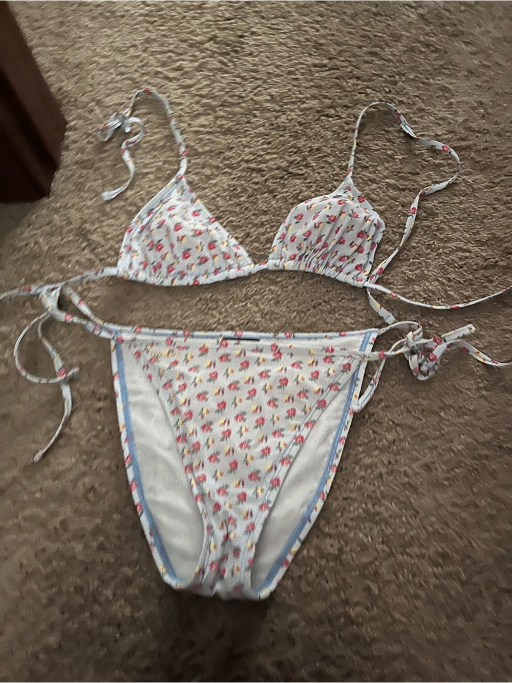 Y2K Ralph Lauren String Bikni